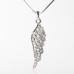 780308981507 Angel Wing With Crystals