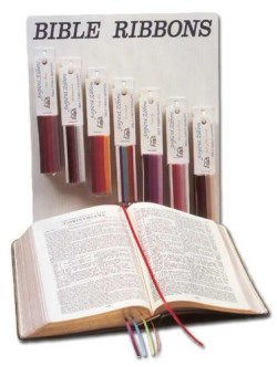 861124000006 New Wine Bible Ribbon Markers