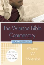 9780781445412 Wiersbe Bible Commentary Complete Set