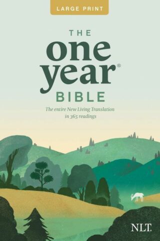 9781414312446 1 Year Bible Premium Slimline Large Print