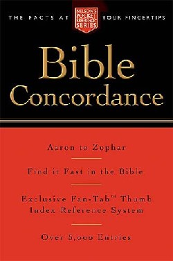 9781418500177 Pocket Bible Concordance