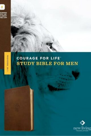 9781496475558 Courage For Life Study Bible For Men Filament Enabled Edition