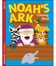9781593171889 Noahs Ark Coloring Book
