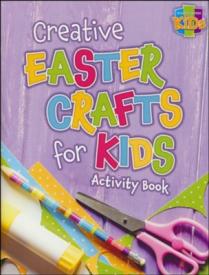 9781684342372 Creative Easter Crafts For Kids Activity Book NIV