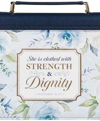 1220000325333 She Is Clothed With Strength And Dignity Proverbs 31:25 XL