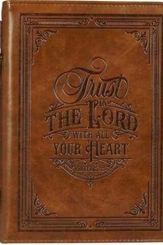 1220000325364 Trust In The Lord With All Your Heart Proverbs 3:5 XL
