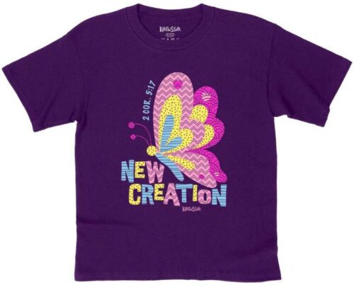 612978604694 Kerusso Kids Collage Butterfly (T-Shirt)