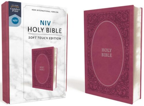 9780310450498 Holy Bible Soft Touch Edition Comfort Print
