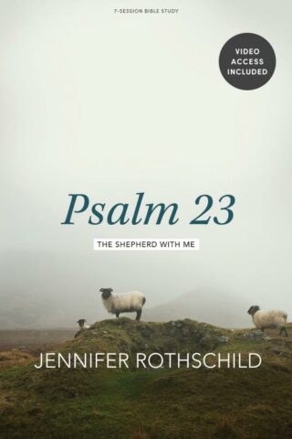 9781430093268 Psalm 23 Bible Study Book With Video Access (Student/Study Guide)