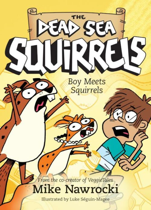 9781496435026 Boy Meets Squirrels