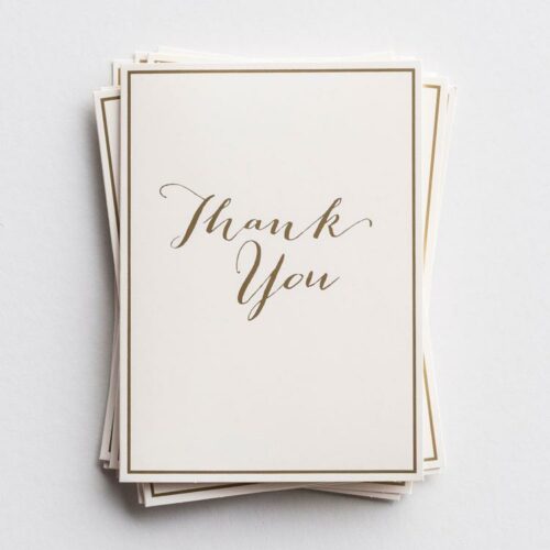 081983639616 Thank You Premium Note Cards