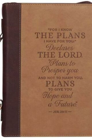 1220000325357 For I Know The Plans I Have For You Jeremiah 29:11 XL