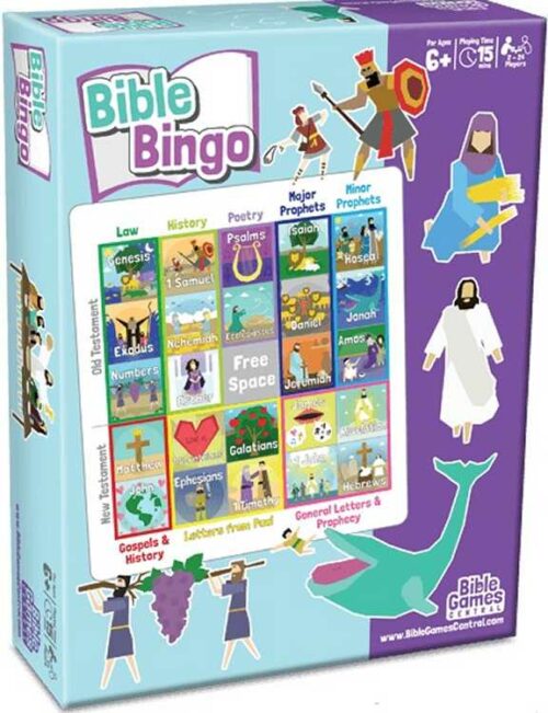 305272539334 Bible Bingo