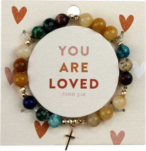 612978575109 Grace And Truth You Are Loved Keepsake (Bracelet/Wristband)