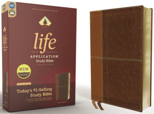 9780310452829 Life Application Study Bible Third Edition