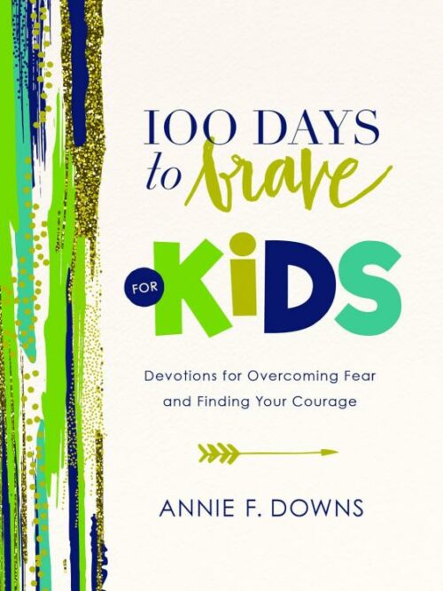 9780310751212 100 Days To Brave For Kids