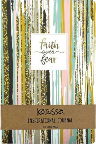 9780986012884 Kerruso Faith Over Fear Journal