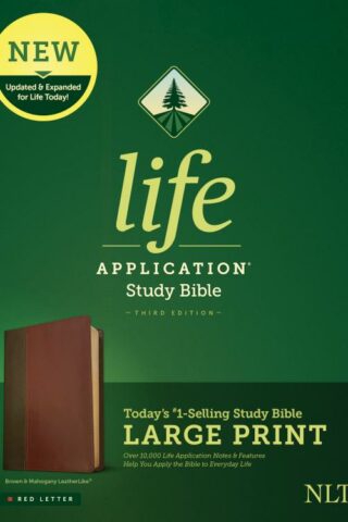 9781496439406 Life Application Study Bible Third Edition Large Print