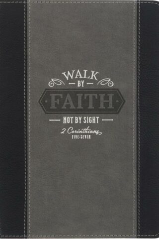 9781639521081 Walk By Faith Not By Sight Journal