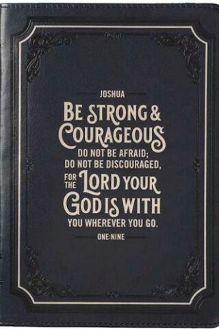 9781642725490 Be Strong And Courageous Journal