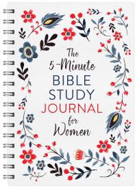 9781643525464 5 Minute Bible Study Journal For Women