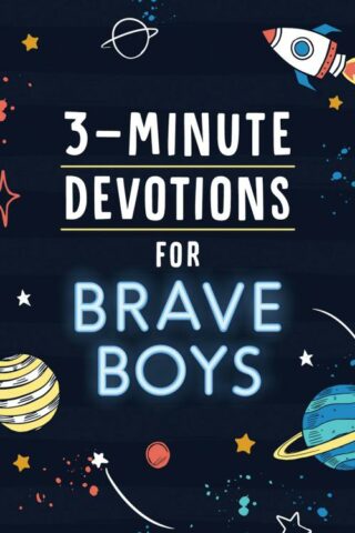 9781643527000 3 Minute Devotions For Brave Boys