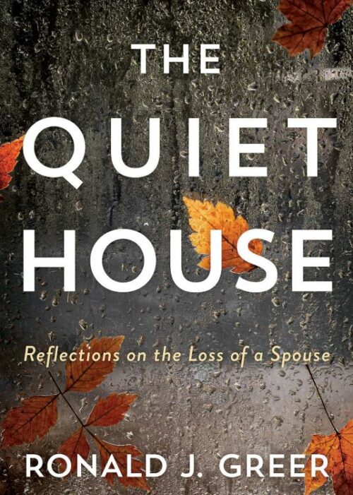 9781791028800 Quiet House : Reflections On The Loss Of A Spouse