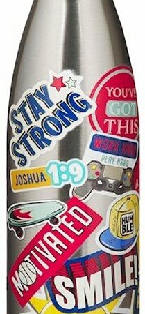 1220000324237 Stay Strong Kid Stainless Steel Water Bottle