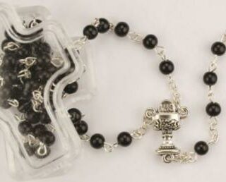 602383217862 Communion Glass Beads (Rosary)