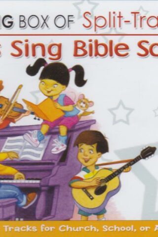 796745110325 Kids Sing Bible Songs My Big Box Of Split Tracks