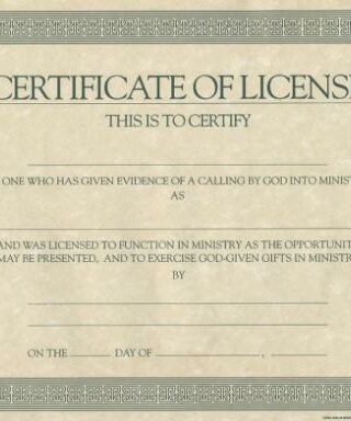 9780805472974 Certificate Of License Generic