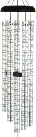 096069603269 Old Rugged Cross Sonnet Wind Chime