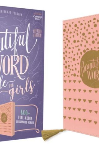 9780310455288 Beautiful Word Bible For Girls Updated Edition Comfort Print