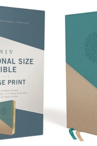 9780310458852 Personal Size Bible Large Print Comfort Print