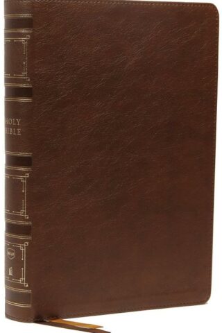 9780785248637 Single Column Wide Margin Reference Bible Comfort Print