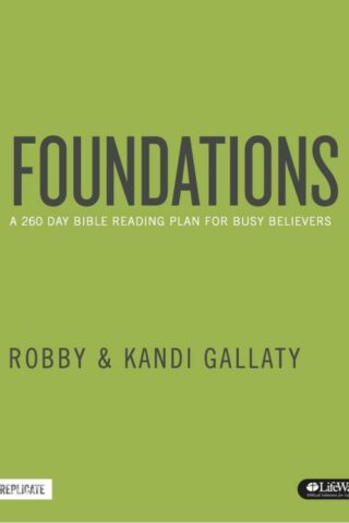 9781430045557 Foundations : A 260-Day Bible Reading Plan For Busy Believers (Student/Study Gui
