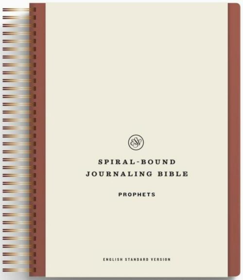9781433596469 Spiral Bound Journaling Bible Prophets