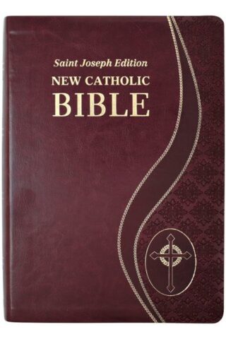 9781947070400 Saint Joseph Edition NCV Bible Giant Type