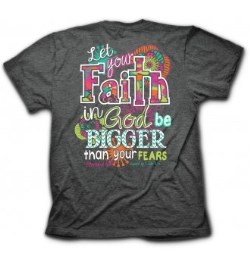 612978301814 Cherished Girl Big Faith (Small T-Shirt)
