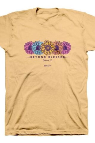 612978498859 Blessed Daisies (Large T-Shirt)