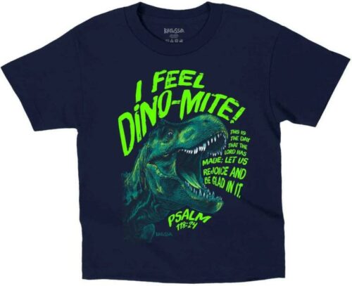 612978634912 Kerusso Kids If Feel Dino Mite (Medium T-Shirt)