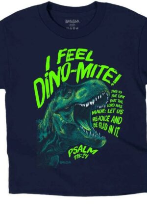 612978634929 Kerusso Kids I Feel Dino Mite (Large T-Shirt)