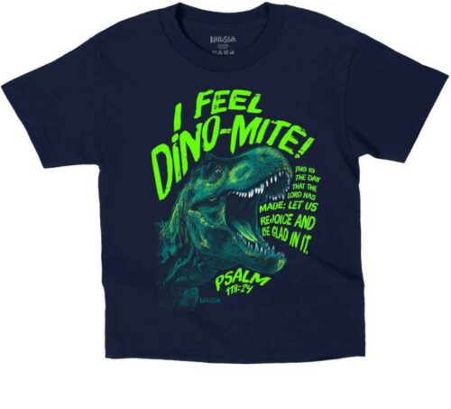 612978634929 Kerusso Kids If Feel Dino Mite (Large T-Shirt)