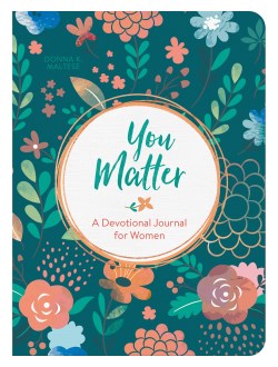 9781636090818 You Matter : A Devotional Journal For Women