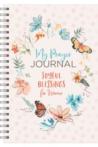 9781636092430 My Prayer Journal Joyful Blessings For Women