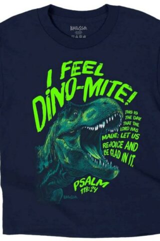 612978634875 Kerusso Kids If Feel Dino Mite (3T (3 years) T-Shirt)