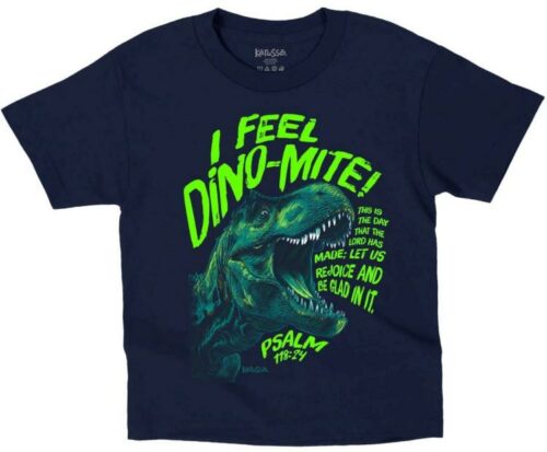 612978634875 Kerusso Kids If Feel Dino Mite (3T (3 years) T-Shirt)