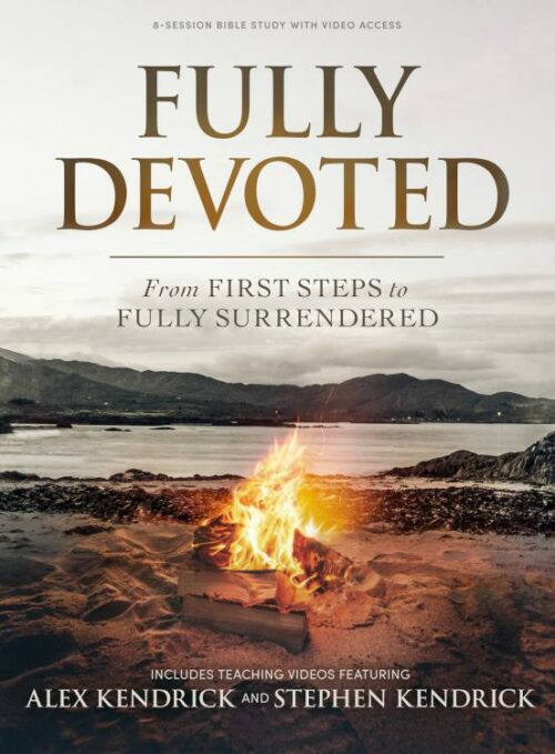 9781430093886 Fully Devoted Bible Study Book With Video Access (Student/Study Guide)