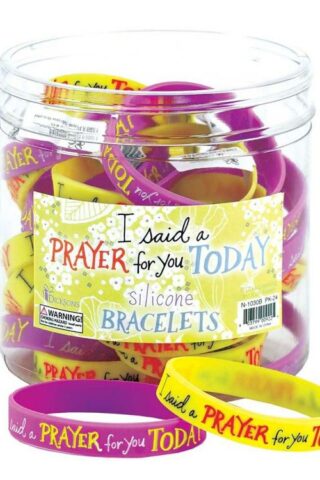 603799009225 I Said A Prayer Silicone (Bracelet/Wristband)