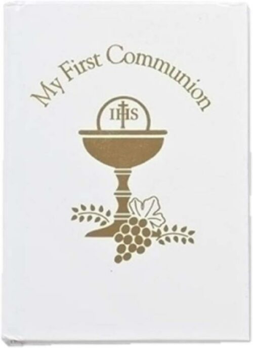 0089945102697 Girl First Communion Book